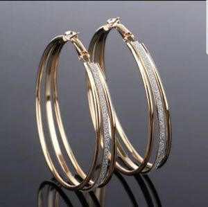 Hoop earrings